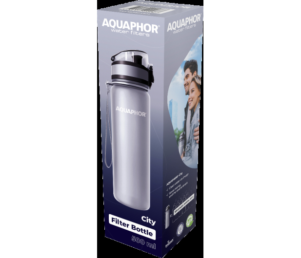 Aquaphor Butelka filtrująca City, szara - 1291679 - zdjęcie 3